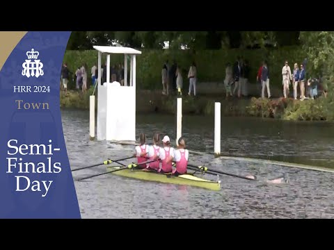 Leander Club 'A' v Oxford Brookes University - Town | Henley 2024 Semi-Finals