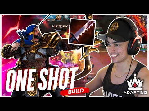 ABILITIES BUILD ULLR ONE SHOTTING Smite 2 Deity Ranked Conquest ADC