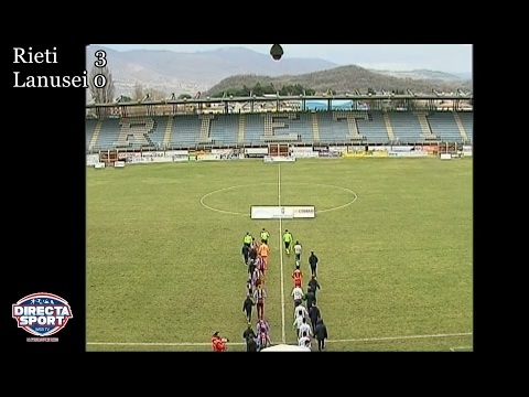 Calcio Serie D Gir. G - Rieti-Lanusei 3-0 (05.02.2017)