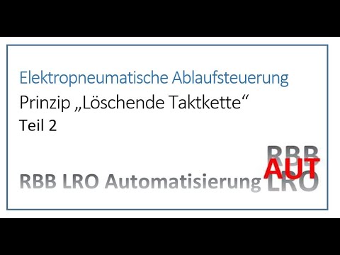 Elektropneumatische Ablaufsteuerungen nach GRAFCET (Teil 2)