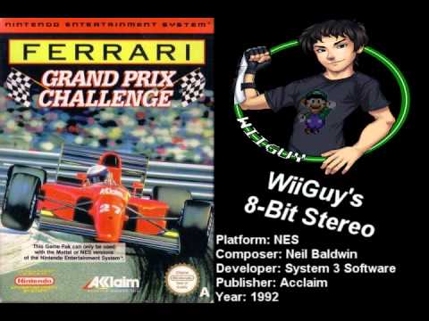 *OLD MIX* Ferrari Grand Prix Challenge (NES) Soundtrack - 8BitStereo