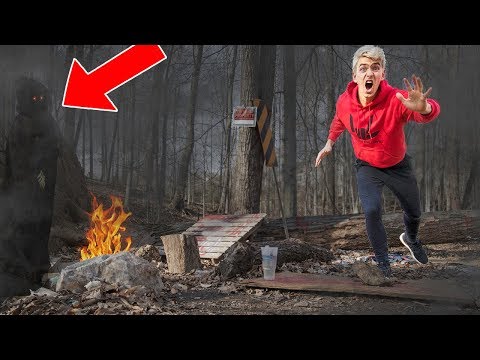 EXPLORING ABANDONED FOREST!! (HAUNTED) Video
