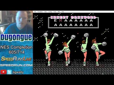 Goal! (NES) Playthrough [Part 1/2]