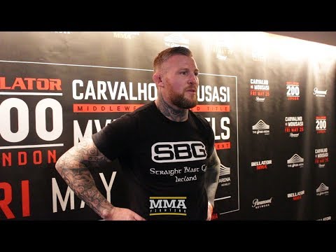 Bellator 200: Charlie Ward Calls Out 50 Cent for MMA Fight - MMA Fighting