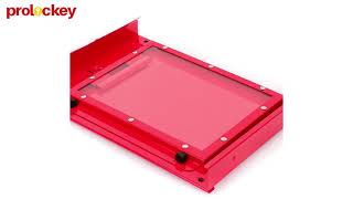 LK51 PERMIT DISPLAY CASE