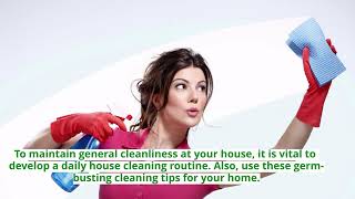 Germ Busting Cleaning Tips For Your Home