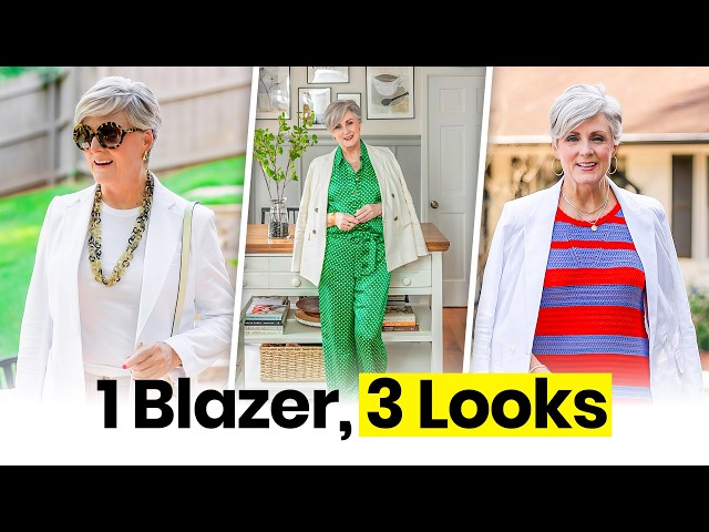 Why You Must Have a White Blazer in Your Wardrobe