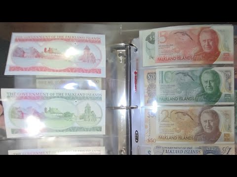 Rare & Unique: My Collection of Almost ALL Banknotes from Around the WORLD! 2025 update ASMR