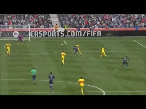 FIFA 15 Online season: Mathieu Debuchy goal vs. Liverpool FC