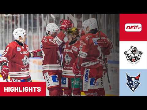 DEL2: Eisbären Regensburg vs. Blue Devils Weiden | Highlights