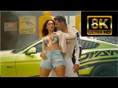 Kudiyee Ni Teri Vibe Song in 8K HDR  Selfiee  (Mrunal Thakur, Akshay Kumar)