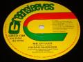 Freddie McGregor - Mr Officer - 1985 Greensleeves 12" - DJ APR