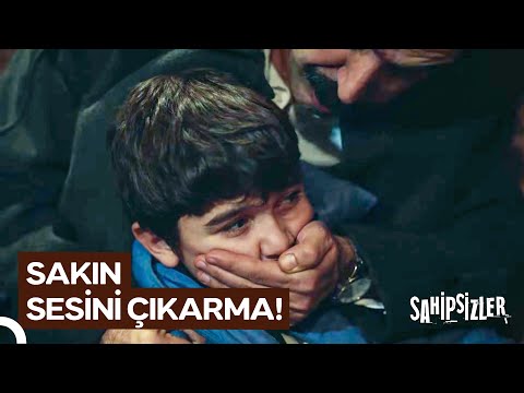 Yavuz, Samet’i Kimsenin Bulamayacağı Yere Götürdü! | Sahipsizler 37. Bölüm