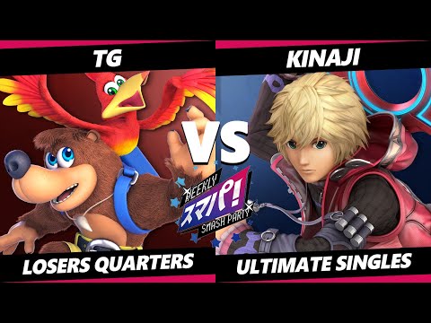 Sumapa 110 Top 8 - TG (Banjo Kazooie) Vs. Kinaji (Snake, Shulk) Smash Ultimate - SSBU