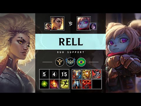 Rell Support vs Poppy - BR Challenger Patch 25.09