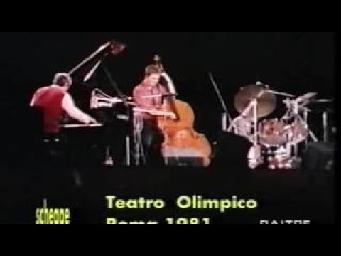 Il Jazz italiano per L'Aquila - Enrico Rava new Quartet + Gianluca Petrella