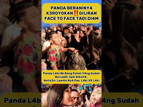 Panda VS Lucinta Luna! Pas Bang3t Nih Sam4 Sam4 Laki2.#lucintaluna #panda #nikitamirzani