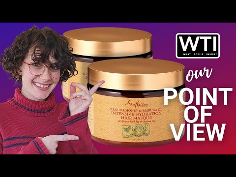 Shea Moisture Hydration Hair Masque - WTI product video review