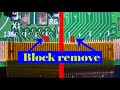 LED TV Panel Repair By Removing A Block Pro Hack