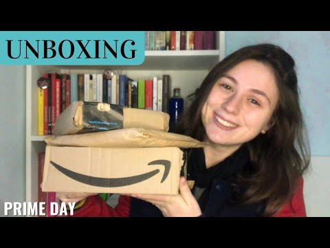 UNBOXING PRIME DAY - BOOK HAUL
