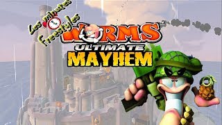 🎮[Les Minutes Freestyles] Worms Ultimate Mayhem - LE MEILLEUR DES WORMS ! 👍