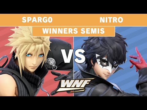 WNF EP9 - Sparg0 (Cloud) Vs. Nitro (Joker) Winners Semi Finals - Smash Ultimate