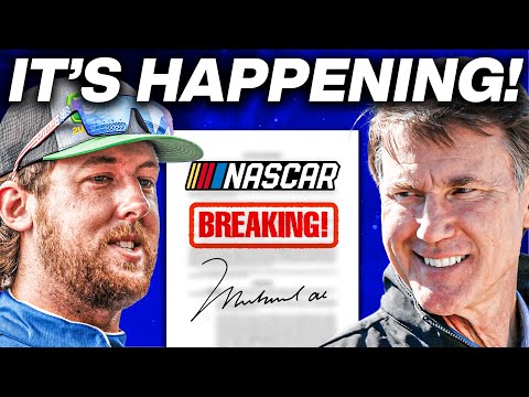 What NASCAR Team JUST DECIDED for McFarland after HUGE Performance Changes EVERYTHING!