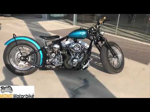 Exhaust Sound "ZETHS Boger 250" (S&S Cycle SH93 Sh Series Engine)