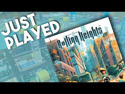 Rolling Heights - Just Played Review!