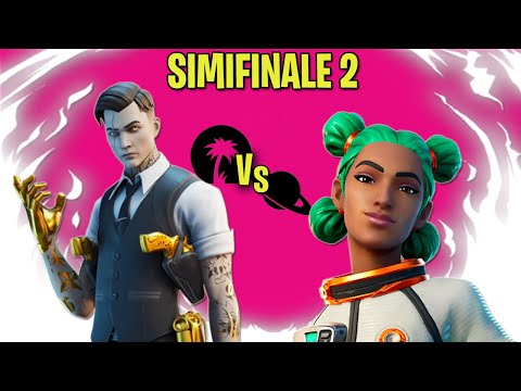 SEMIFINALE 2: MIDA VS SIONA - Torneo Space Fortnite