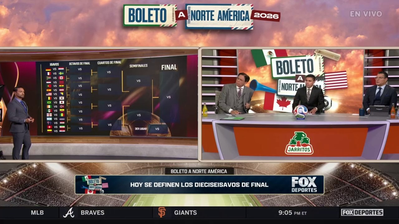 🔥¿QUIÉN SE CRUZA CON QUIÉN? La #FiebreDeFutbol entra en una etapa decisiva | Boleto a Norte América