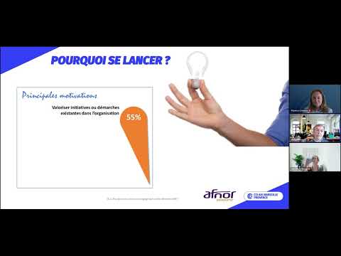 Lancer sa démarche RSE en partenariat avec Groupe AFNOR