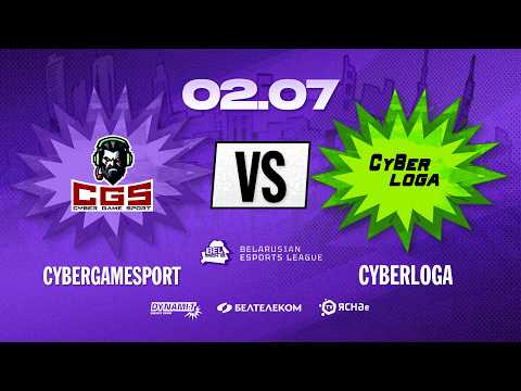Belarusian Esports League S2 | Групповой этап | CyberGameSport VS Cyberloga
