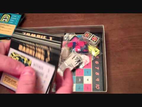 Gaming In Obscurity--Episode 1, Part 1 (One)--Capes & Cowls: Adventures in Wyrd City