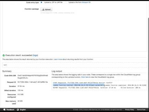 Serverless Series Part 2 Testing Lambda Function