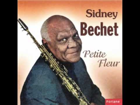 Sidney Bechet avec Claude Luter 1952 Dippermouth Blues.wmv