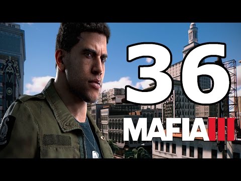Mafia 3 Walkthrough Part 36 - No Commentary Playthrough (PS4)