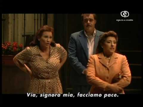 G.B.Pergolesi : LO FRATE 'NNAMORATO "Gnora crediteme"-LAURA CHERICI