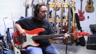 Video thumbnail for Custom Wilkins Road Tested WRTP Bass by Wilkins RoadTested Basses and Guitars