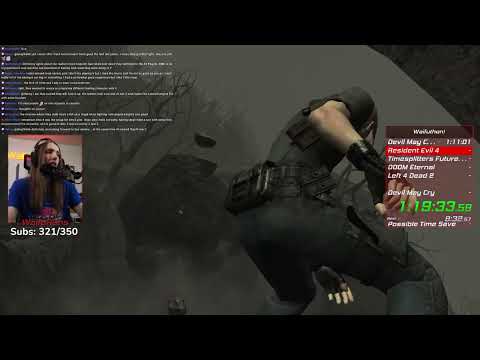 Resident Evil 4 Speedrun in 1:40:55 | New Game Professional