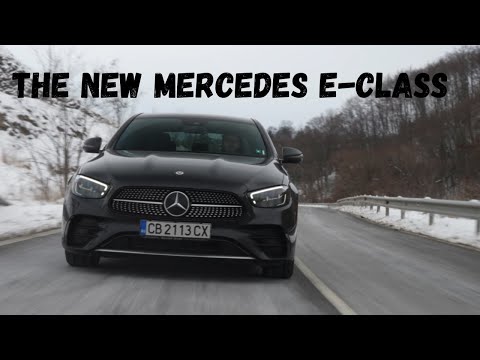 The New Mercedes E-Class 2021 Test Drive and Review  | Best in class?