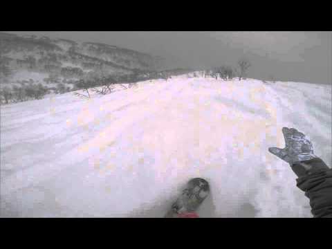 Annupuri Gate 2 Deep Powder Run