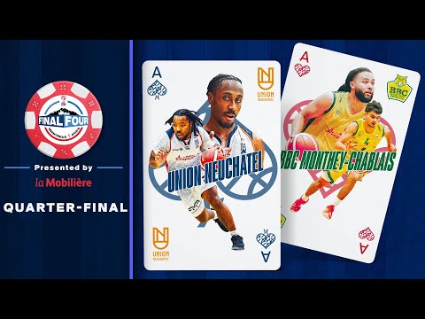 SBL CUP MEN 2025 | 1/4 Finals : NEUCHATEL vs. MONTHEY