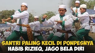 Download lagu SANTRINYA HABIB RIZIEQ JAGO ILMU  BELA DIRI. MILAD FPI KE 21 mp3