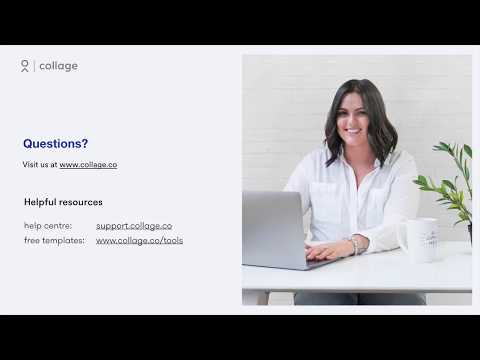 Collage HR video/presentation/materials