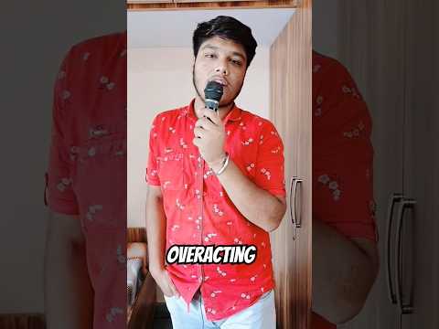 Overacting #shorts