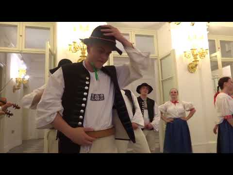 Zespoł folklorystyczny BYSTRZYCA - Slezský gorolský soubor, č.1 / Musaion Praha 2018