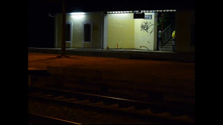 preview picture of video 'Gare de Tassin 03 07 2009'