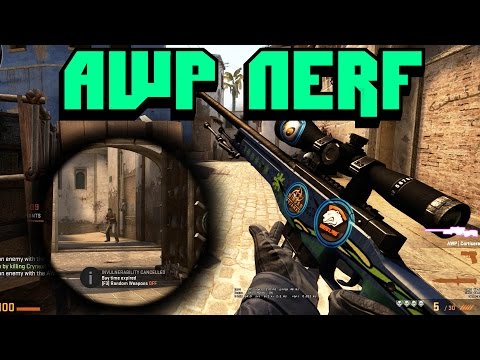 AWP NERF | New Awp Scope - CSGO