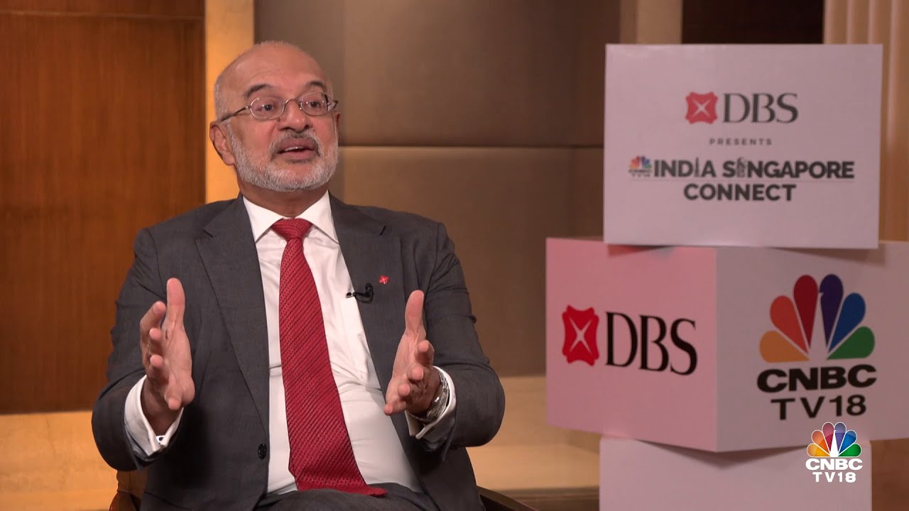 DBS Bank presents CNBC-TV18 India Singapore Connect with Piyush Gupta (Part II)